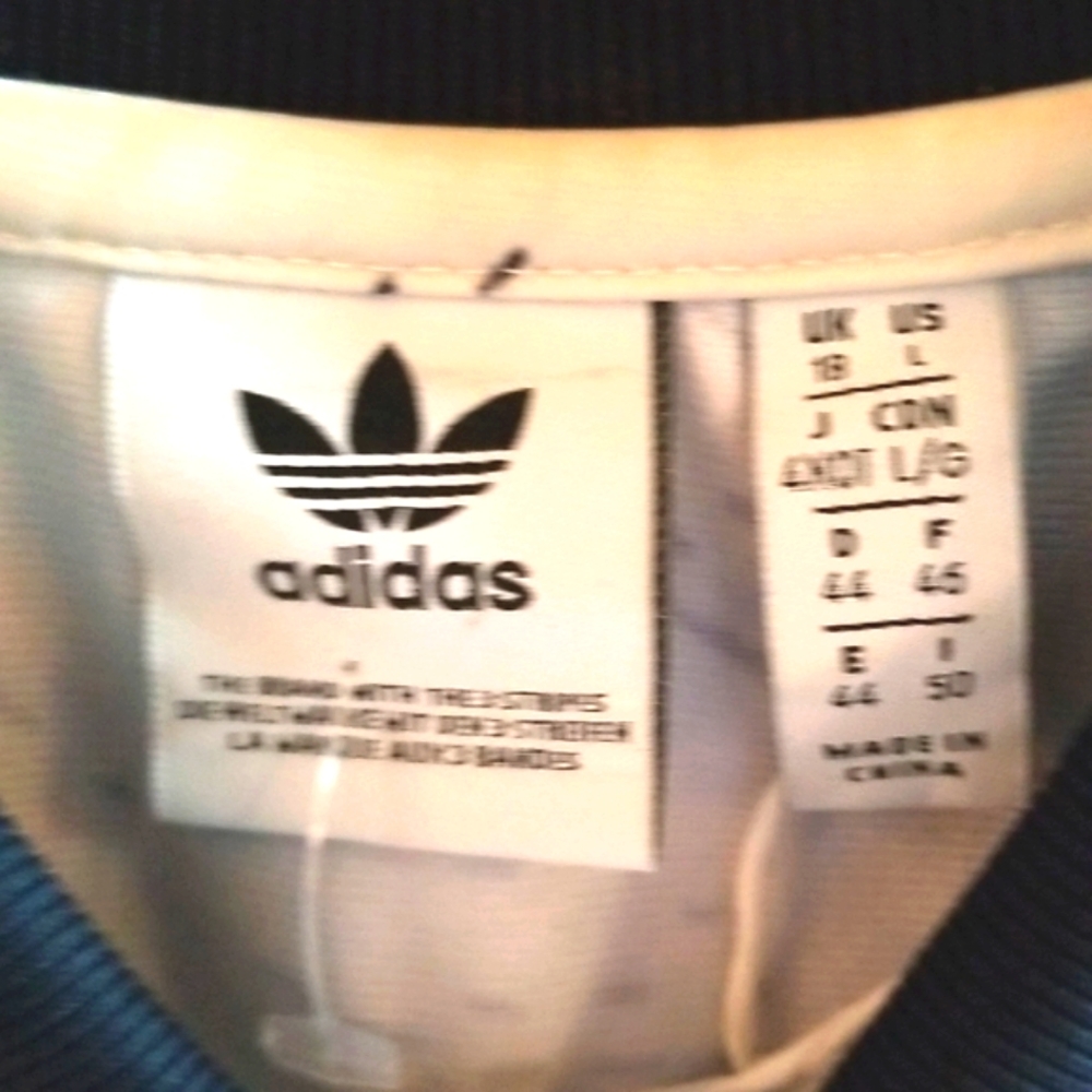 ADIDAS x FARM RIO Ltd Ed 2018 Tropical PALM Collect Summer Fruit Track Jacket L - Picture 4 of 16